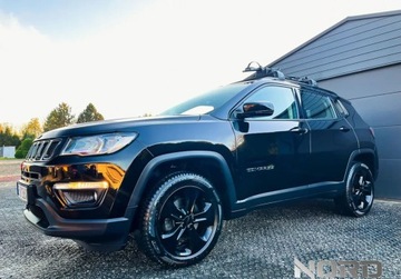 Jeep Compass II SUV 2.0 MJD 140KM 2018 Jeep Compass Bezwypadkowy, Night Eagle, 4x4, Nowy rozrzad, gw.12m, Polski, zdjęcie 5