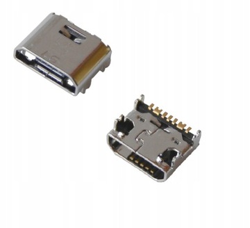 Złącze Gniazdo Ładowania micro USB Samsung Orygina