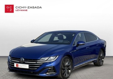Volkswagen Arteon Fastback Facelifting 2.0 TDI 200KM 2021 Volkswagen Arteon 4Motion, Ambiente, DCC, Hak, Head-Up, Harman-Kardon 2.0