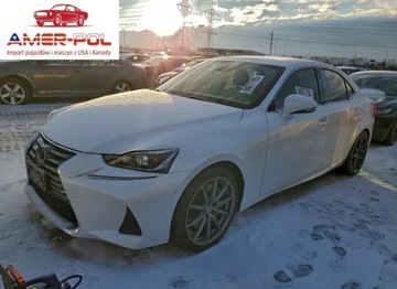 Lexus IS III 2018 Lexus IS 300 2018 3.5 Benzyna 260KM
