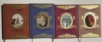 Tołstoj * Wojna i pokój t. 1-4 kpl Hachette