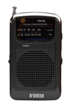 RADIO PRZENOŚNE MAŁE MINI TURYSTYCZNE NA BATERIE