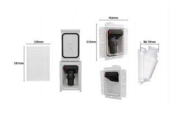 Комплект HouseVac для кассеты Retraflex, труба 18 м