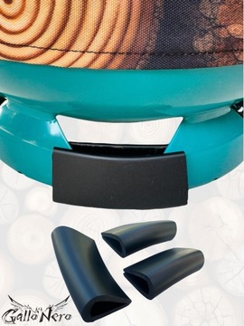 Покройте газовый цилиндр 11 кг деревянного водонепроницаемого для газового гриля с газом