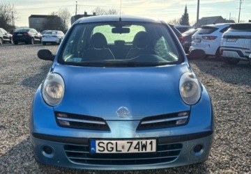 Nissan Micra III Hatchback 5d 1.2 i 16V 65KM 2006 Nissan Micra 2006 r. 1.2 Benzyna 65KM, zdjęcie 8