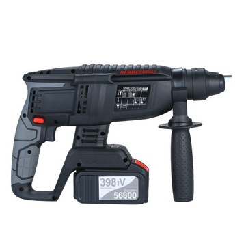 УДАРНАЯ ДРЕЛЬ 21 В 4 в 1 900 Вт + 2AKU 4,0 Ач