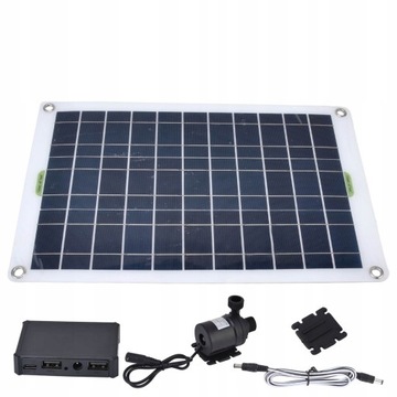 НАБОР ФОНТАННЫХ СОЛНЕЧНЫХ НАСОСОВ 50W12V