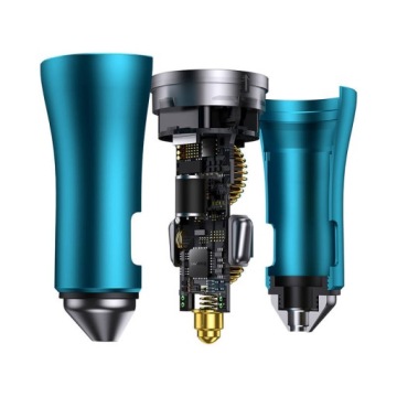 БЫСТРОЕ АВТОМОБИЛЬНОЕ ЗАРЯДНОЕ УСТРОЙСТВО BASEUS ДЛЯ ТЕЛЕФОНА USB-C QC PD 40 Вт