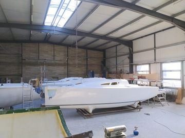 Парусная яхта шторм 26 Новый производитель