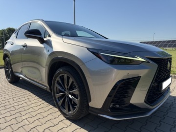 Lexus NX II SUV Facelifting 2.5 450h+ 309KM 2022 LEXUS NX 450h+ 309KM | F Sport |Polski Salon | Serwis ASO | FAKTURA VAT 23%, zdjęcie 8