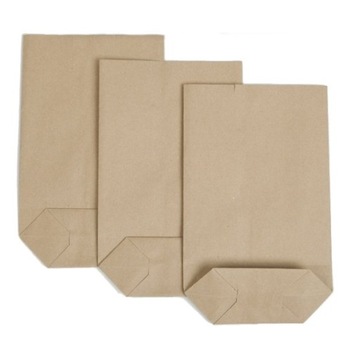 Torebka papierowa o poj. 3kg Torba krzyżowa 10kg