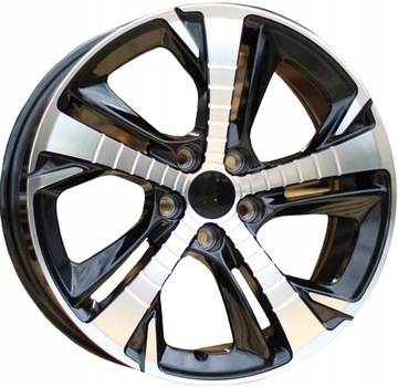 4X RÁFKY 16" DO PEUGEOT 207 208 301 308 408 PARTNER B5514I