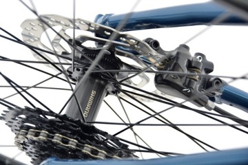 Велосипед 28 '' Spartacus Cross 3.1 Shimano Acera 3x8 Гидравлические тормоза