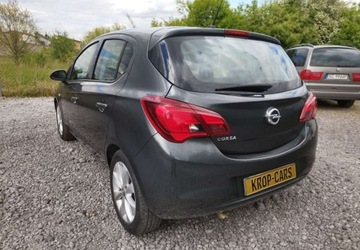 Opel Corsa E Hatchback 3d 1.4 Twinport 90KM 2018 Opel Corsa Opel Corsa E 1.4 16v klima tablet stan bdb gwarancja przebiegu, zdjęcie 4