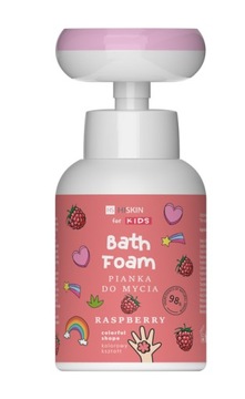 Malinowe MYDŁO W PIANCE dla dzieci 300ml