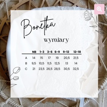 Кружевная крестильная шапочка Bonetka, цвет экрю