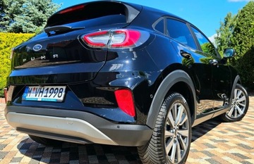 Ford Puma II Crossover 1.0 EcoBoost 125KM 2020 Ford Puma TITANIUM-X, Automat,Niski przebieg, Zarejestrowany Benzyna 125KM, zdjęcie 28