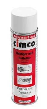 CIMCO 151150 Preparat do czyszczenia i odtłuszczania spray 500ml