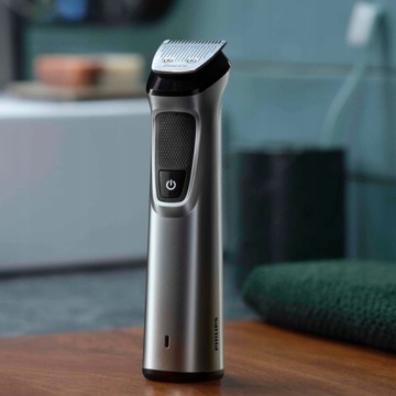 ТРИММЕР ДЛЯ ВОЛОС PHILIPS БОРОДА ТЕЛО НОС УШИ — МЕГА НАБОР 14в1