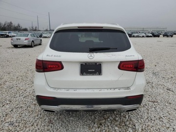 Mercedes GLC C254/X254 2022 Mercedes-Benz GLC 2022r., GLC 300 4MATIC, od ubezpieczalni 2.0 Benzyna, zdjęcie 3