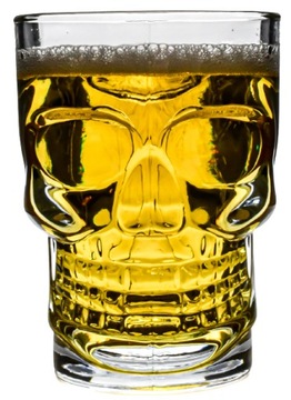 МОРДА ПИВНОЙ СТАКАН ЧЕРЕП 320МЛ