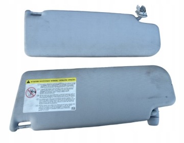 Blende Abdeckung PRZECIWSLONECZNA rechts links VW POLO V 6R