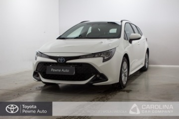 Toyota Corolla XII TS Kombi Facelifting 1.8 Hybrid 140KM 2024 Toyota Corolla Seria E21 (2019-) 1.8 Hybrid Comfor