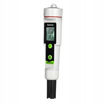 SALINOMETER WODOODPORNY TESTER ZASOLENIA 2 W 1
