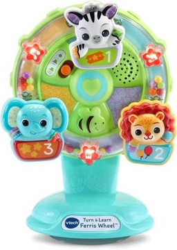 ОБРАЗОВАТЕЛЬНАЯ КАРУСЕЛЬ, ПОЛНАЯ ПРИКЛЮЧЕНИЙ VTECH ЖИВОТНЫЕ