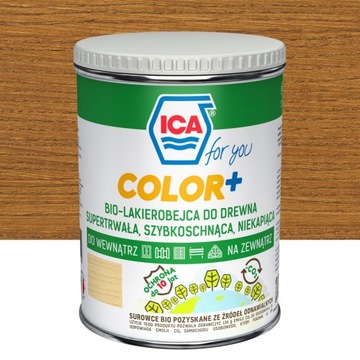 Lakierobejca BIO Color + 0,75 L - Orzech