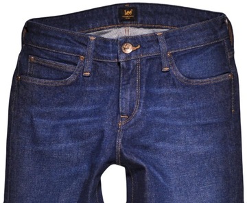 LEE spodnie SLIM regular blue ELLY W31 L33