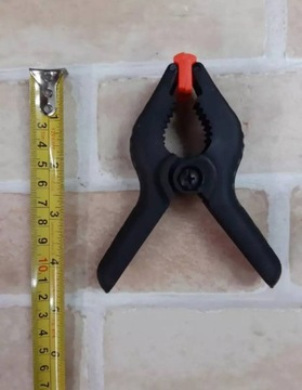 Klips plastikowy 11 cm