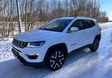 Jeep Compass II SUV 1.4 Multiair 170KM 2018 Jeep Compass Jeep Compass Limited 1.4Turbo 4x4 Automat 1.4 Benzyna 170KM, zdjęcie 7