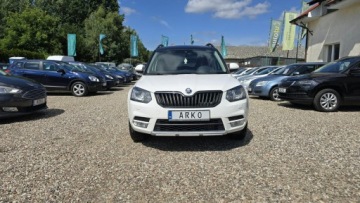 Skoda Yeti Minivan 2.0 TDI CR DPF 4x4 140KM 2013 Škoda Yeti Skoda Yeti 4x4, ksenon, webasto, zdjęcie 5