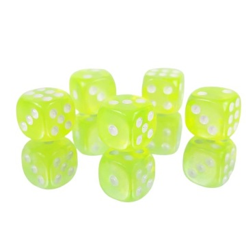 НАБОР ИЗ 2 КУБИКОВ K6 RPG АРТЕФАКТНЫЙ ЛЕС 1,1 СМ