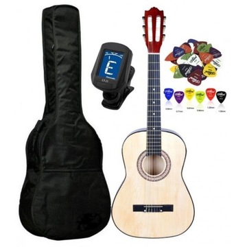 NN AG 34 - акустическая гитара 1/2 для начинающих.