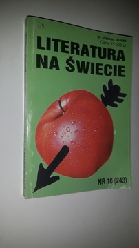 LITERATURA NA SWIECIE nr 10(243)1991