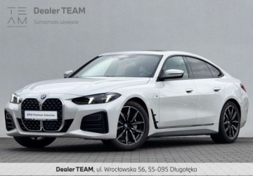 BMW Seria 4 G22-23-26 2024 BMW Seria 4 I wlasciciel M Sport Gwarancja Bezwypadkowy FVAT23