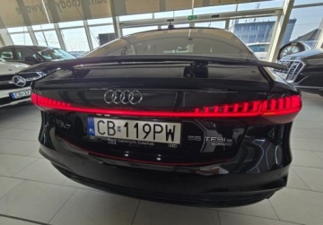 Audi A7 C8 2023 Audi A7 Sportback Salon Polska 367KM Quattro hybryda ladowana z gniazdka, zdjęcie 2