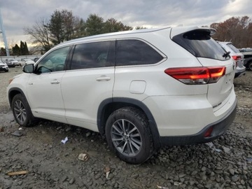 Toyota Highlander II 2018 Toyota Highlander 2018 Toyota Highlander Hybrid XLE V6 AWD od ubezpieczalni, zdjęcie 3