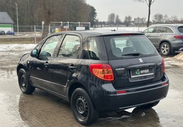 Suzuki SX4 I Hatchback 1.6 i 16V VVT 107KM 2008 Suzuki SX4 1.4B 107KM 2008r. Salon Polska 1.6 Benzyna 107KM, zdjęcie 6