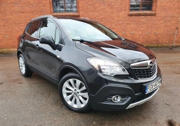 Opel Mokka I SUV 1.4 Turbo ECOTEC 140KM 2015 Opel Mokka Salon PL Kamera Nawigacja GetHelp 1.4 Benzyna 140KM