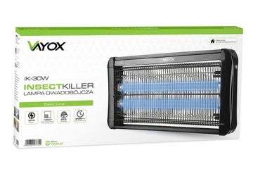 МОЩНАЯ ИНСЕКТИЦИДНАЯ ЛАМПА ОТ МУХ, КОМАРОВ И НАСЕКОМЫХ