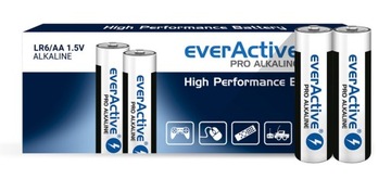 20 ЩЕЛОЧНЫХ БАТАРЕЙ LR06 AA R6 EVERACTIVE PRO