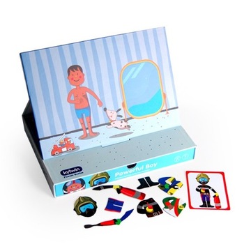 Магнитная головоломка-головоломка профессии магнит