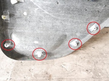 ОБИВКА ЗАДНЯЯ ЛЕВАЯ SKODA FABIA I 6Y 99-04