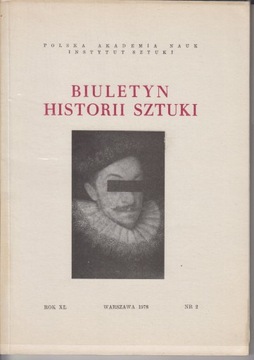 Biuletyn Historii Sztuki 1978 / 2