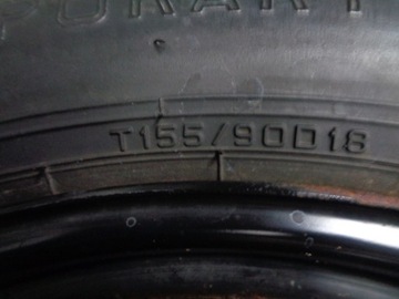 KOLO DOJEZDOVÉ REZERVY 155 90 18 MERCEDES ML W164