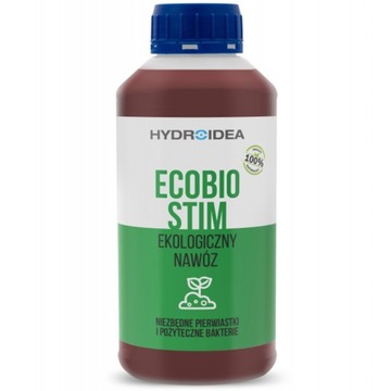 Hydroidea EcoBio Stim 300ml Nawóz w płynie dla roślin domowych