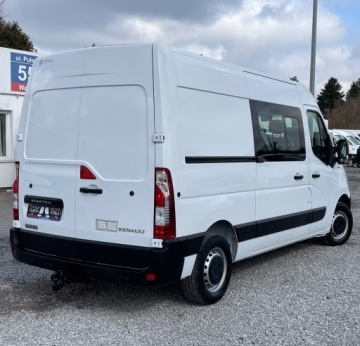Renault Master IV 2019 Renault Master 2.3 DCI-130 L2H2 NAVI Klima! Brygadowy! 7-os Serwis ASO 2019, zdjęcie 1